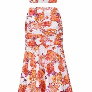 Women’s two piece summer outfit